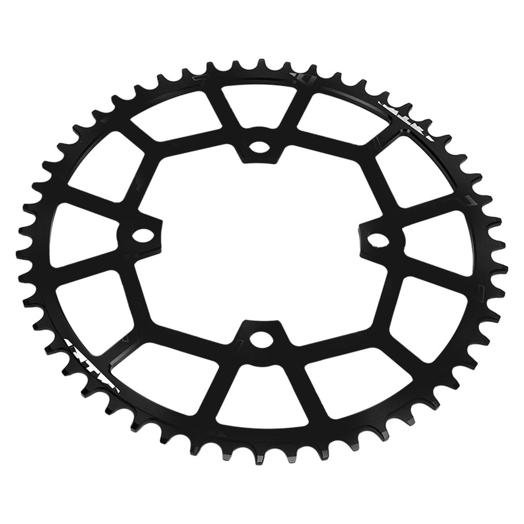 Mountain Bike 104BCD Gear Disc 52T 104mm Aluminum Alloy Mountain Bike Tooth Disc Chainring Negative Chainrings