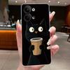 Chrysanthemum Grassland Case For Oppo Reno9/Reno9 Pro Transparent Soft Case For Reno9 Pro+ (Reno9 Pro Plus) Shockproof Casing
