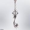 Square Enix Kingdom Hearts  Keyblade Keychain Axel  Lea 