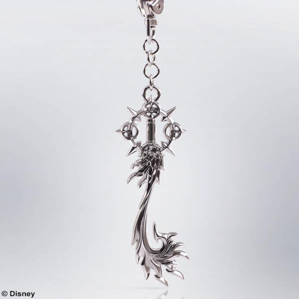 Square Enix Kingdom Hearts Keyblade Keychain Axel Lea
