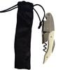 Shark Wine Bottle Opener Corkscrew Made of Red Pear Wood Handle 3-in-1 Bottle Box Cutter in Velvet Bag for Beer and Wine 6