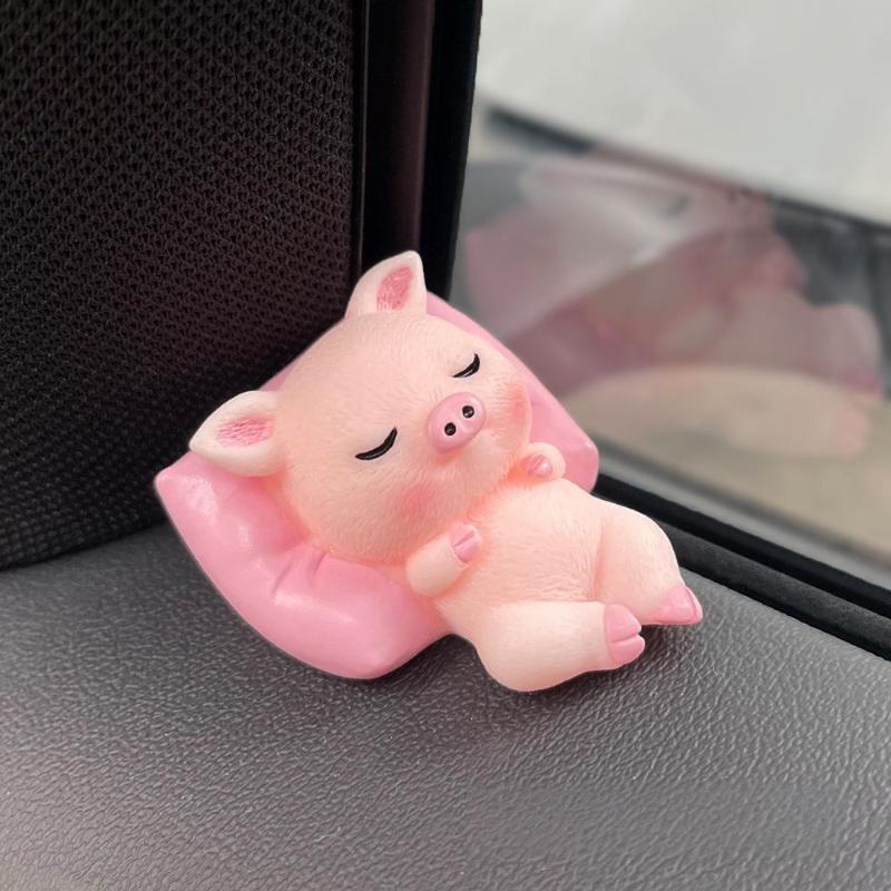 Cute Cartoon Car Ornaments for Office Desk and Car Dashboard Creative Mini Decorative Accessories Fun Gift Ideas
