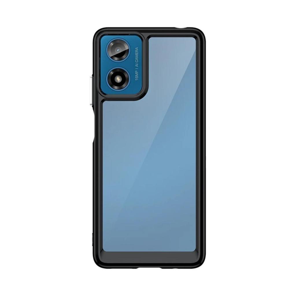 Прозрачный чехол для телефона Motorola Moto G04s Силиконовый цветной задний чехол Чехол Moto G04s Для Moto G04s G34 G24 G54 G64 5G