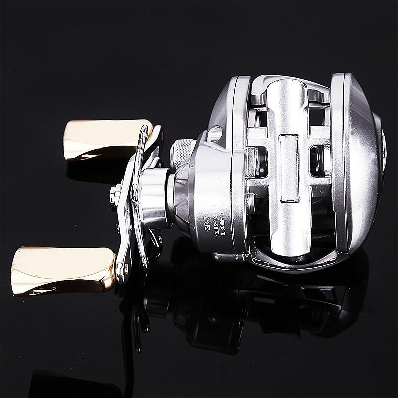 Катушка для заброса наживки, левая и правая, рыболовные катушки для морской воды