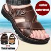 Men Sandals Leather Men Beach Shoes Brand Men Casual Shoes Men Slippers Sneakers Summer Shoes Flip Flops