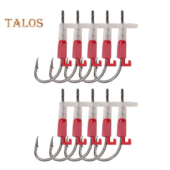 3/5/10/15/20 шт. Светящийся крючок для фиксации живой креветки, прочный, светящийся в темноте, зазубренный рыболовный крючок для ловли пресноводного сома, окуня, рыбы