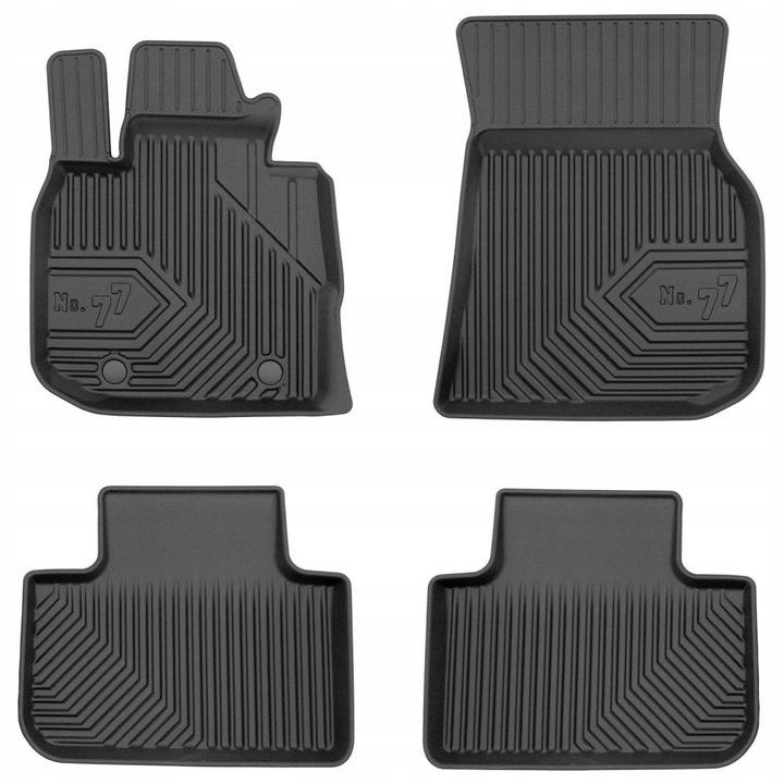 Set 77 Rubber Mats And Mat Bmw X3 G01 From 2017
