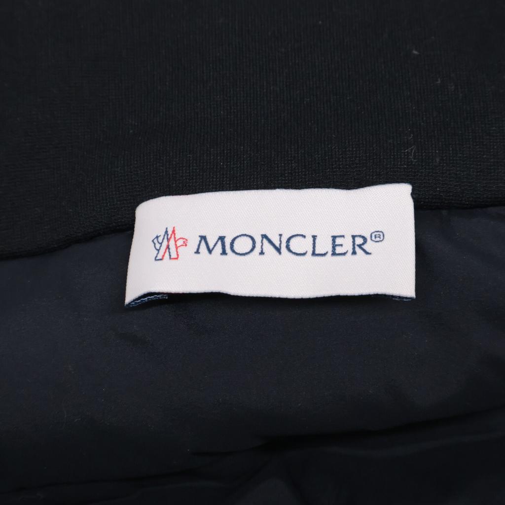 MONCLER MAGLIA CARDIGAN Down-Switching Track Jacket S blackUsed