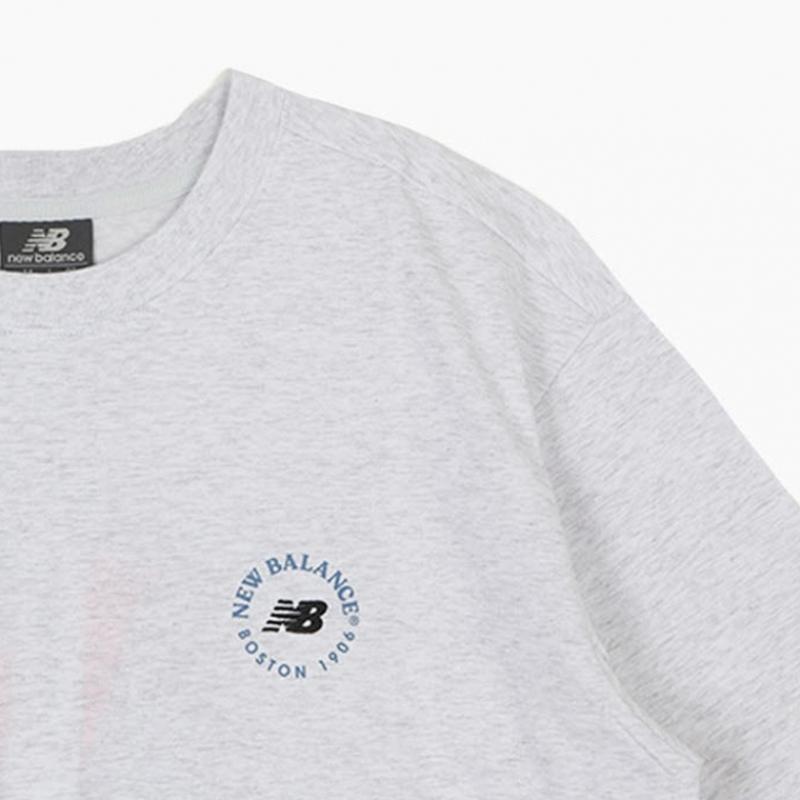 New Balance Футболка с коротким рукавом Uni Nb Travel Overfit Nbnefco253 16 Футболка с коротким рукавом