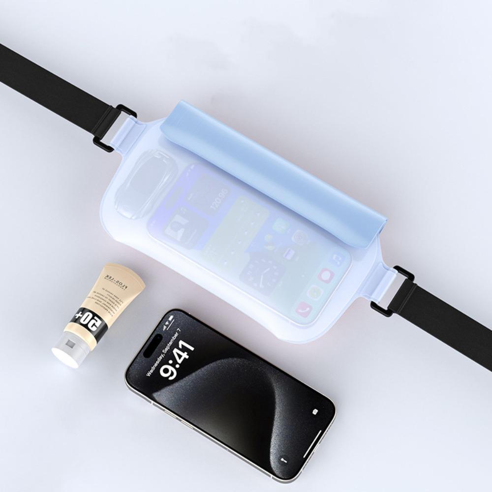 Lanyard Transparent Waist Bag  Swimming Storage Bag Waterproof Phone Bag  Summer