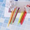 10шт разноцветные пластиковые швейные иглы Diy Craft аксессуары вязать швейные иглы