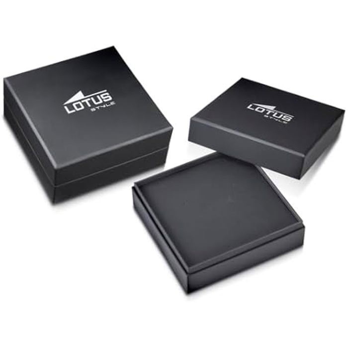 Collier - LOTUS - LS2277-1/1 - Acier inoxydable - 500 mm - Argenté