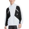 Puma Куртки Мужские Белый Стойка Умеренный Другое 597368-02