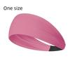 Non-Slip Sports Headband Pure Color Fitness Hairband New Knitted Yoga Headband  Running