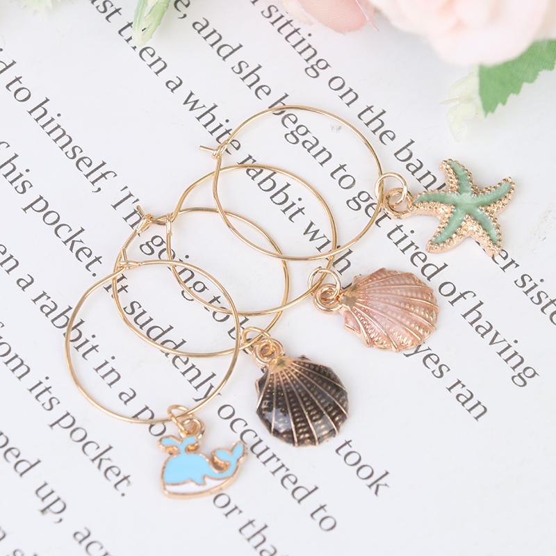 15Pcs Wine Glass Charms Markers Tags Identification Wine Bachelorette Tasting