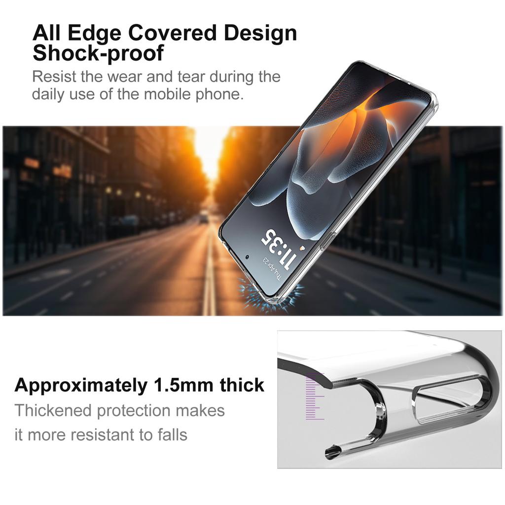 Чехол для телефона Moto Edge 70 Ultra 5G IMAK Мягкий Тонкий Чехол Серия UX-10