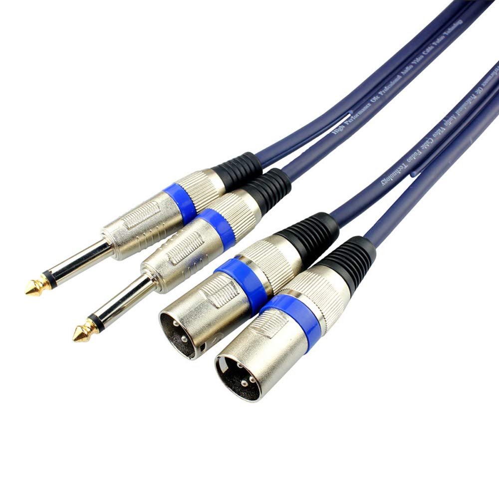 Canon Кабель XLR на Телефон 2м Папа-Папа CC-2XLR