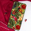 Garden Birds Vintage Tropical FLORAL For Huawei Nova Y61 Y91 Y90 Y70 Y60 Y72 12s 12i 11i 7i 8i 9 10 SE P60 Pro P30 P40 Lite Case