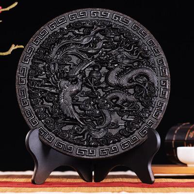 Выдержанный WuYi Da Hong Pao Большой красный халатик Торт Китайский чай Улун 100 г Wuyi Rock Tea