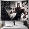 Модная Игра Крутая Dying Light Зверь Гобелен Популярное Украшение Комнаты Настенный Гобелен Арт-Комната Декор Дома Настенное Искусство Декор