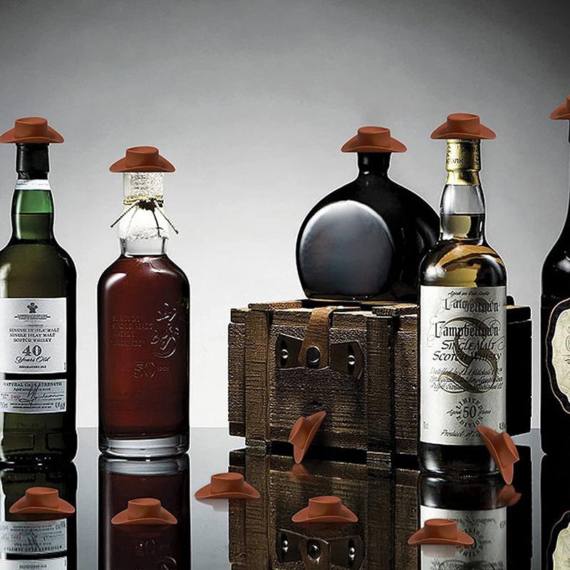 10 шт. Мини ковбойские шляпы Сувениры для девичника День рождения Свадьба Аксессуары Шляпы для кукол Топперы для шотов