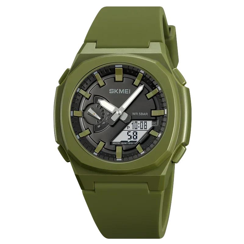 SKMEI 2091 Sport Watches Waterproof Men Countdown Chrono Wriswatch 5 Alarms Date Clock reloj hombre with Japan Digital Movement