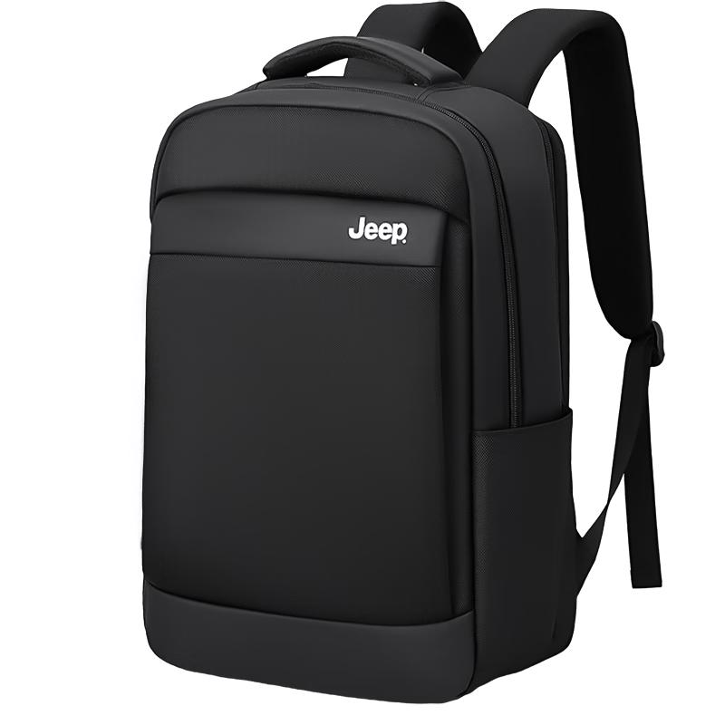 Jeep Мужской деловой рюкзак для ноутбука