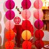 Good Luck Party Decoration Lantern Best Wishes Party Pendants Lantern Home
