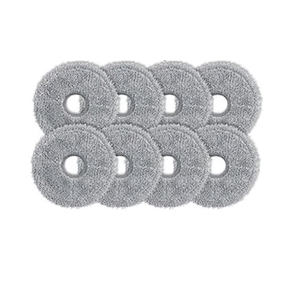 8Pcs Mop Pads For Dreame X20/ X20 Pro / X20 Pro Plus