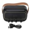 Mini Guitar Amp Dual Speaker Bluetooth Portable Electric Guitar Amplifier with Handle Headphone