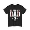 Baseball Dad T-shirt, Baseball Player Sports Lovers Father‘s Day Dad T-shirt