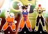 Хакоёси Фигурка из мягкого винила со спецприемом Dragon Ball Z Часть 4 Набор из всех 3 типов