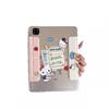 Cute KT Cat Tablet Case IPad Pro Side Magnet Separation Mini Y-fold Air 7 10th Gen
