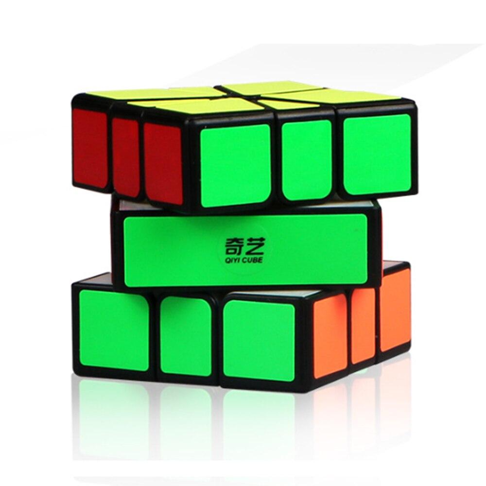 Новейший Qiyi Qifa Sq -1 Magic Cube Square Puzzle 1 Speed Cube Sq1 Mofangge Twisty Learning Educational Kids Toys Game Sticker