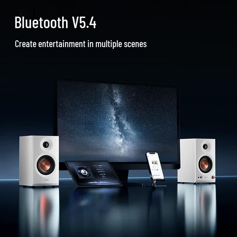 Edifier Беспроводная Bluetooth 2.0 Hi-Fi настольная колонка MR3BT (Китайская версия)