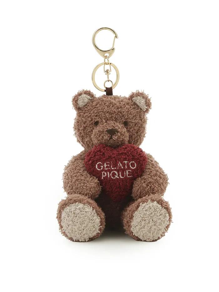 [КОЛЛЕКЦИЯ СЕРДЕЧКО] BABY MOCO Медвежонок с сердцем Брелок PWGG251692
