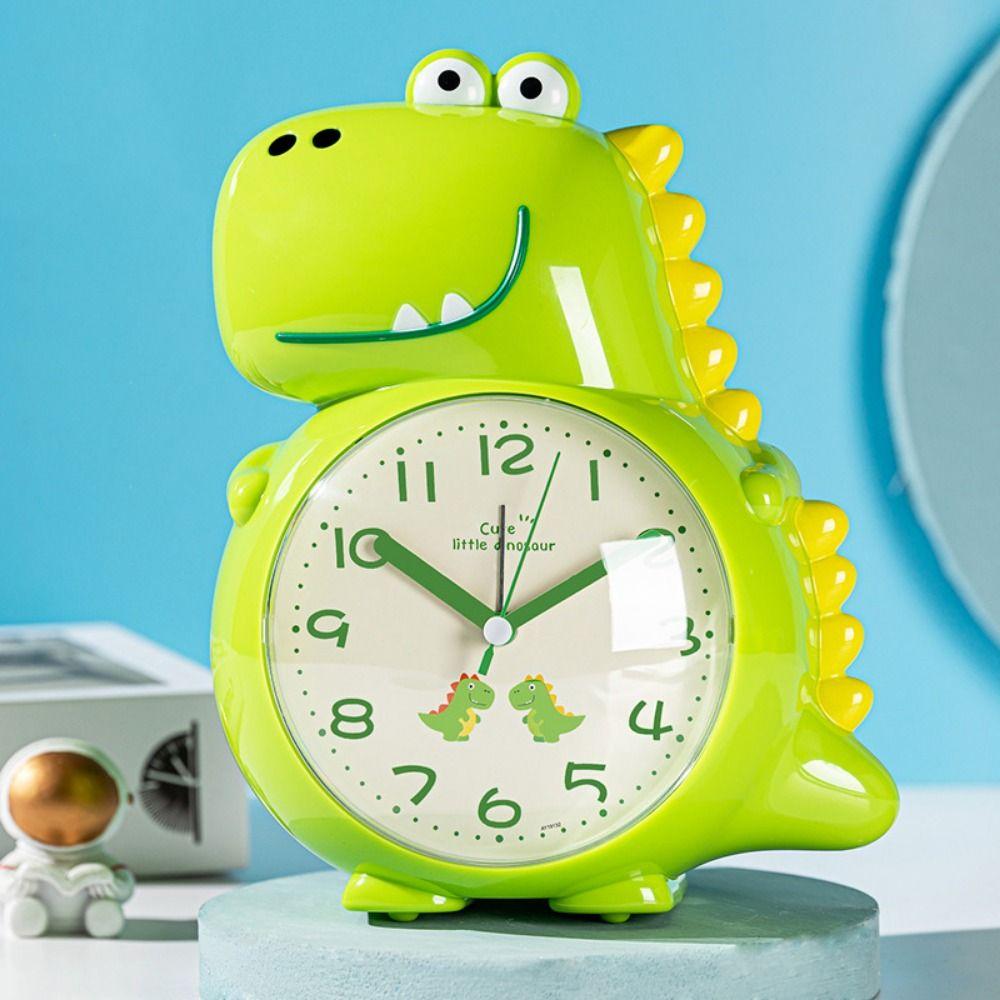 Music Electronic Desk Clock Cartoon Tabletop Clock Gifts Children Alarm Clock Time Management Tool
