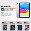 SEYMAC iPad Case for iPad (A16) 11th/10th Generation, Black 10.9 inch