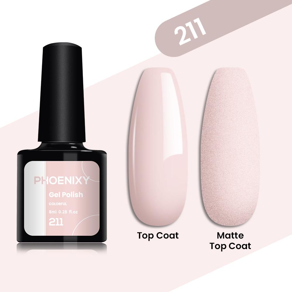 PHOENIXY, 8 мл, гель для быстрого наращивания, молочно-белый, телесный, розовый, твердый гель, полуперманентный, УФ-светодиодный, для быстрого наращивания дизайна ногтей