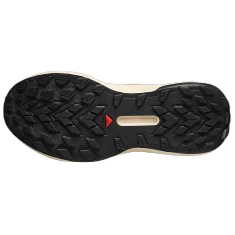 SALOMON GENESIS Беговые кроссовки для трейлраннинга Женские Черный Белый L47820400