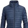 Polo Ralph Lauren Куртка женская из белого утиного пуха с вышивкой логотипа пони, с длинными рукавами WMPOOTWN2820016-410
