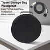 Car Charging Bag Waterproof Flame-Retardant for EV Charging Cables Storage Organizer Easy Access for Electric Vehicle Accessories