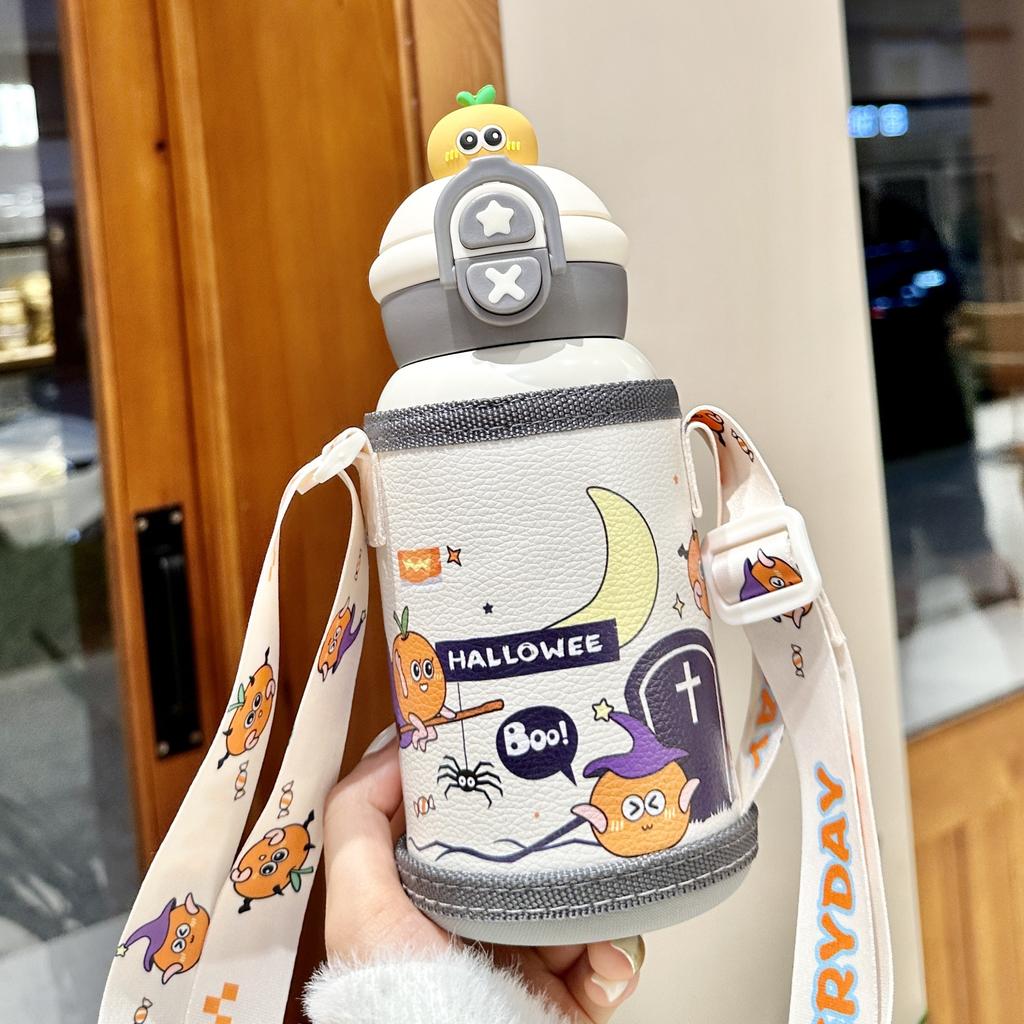 Детская термокружка, пищевая кружка для воды, для девочек и младенцев, для детского сада, школы, специальная бутылка для воды для детей начальной школы