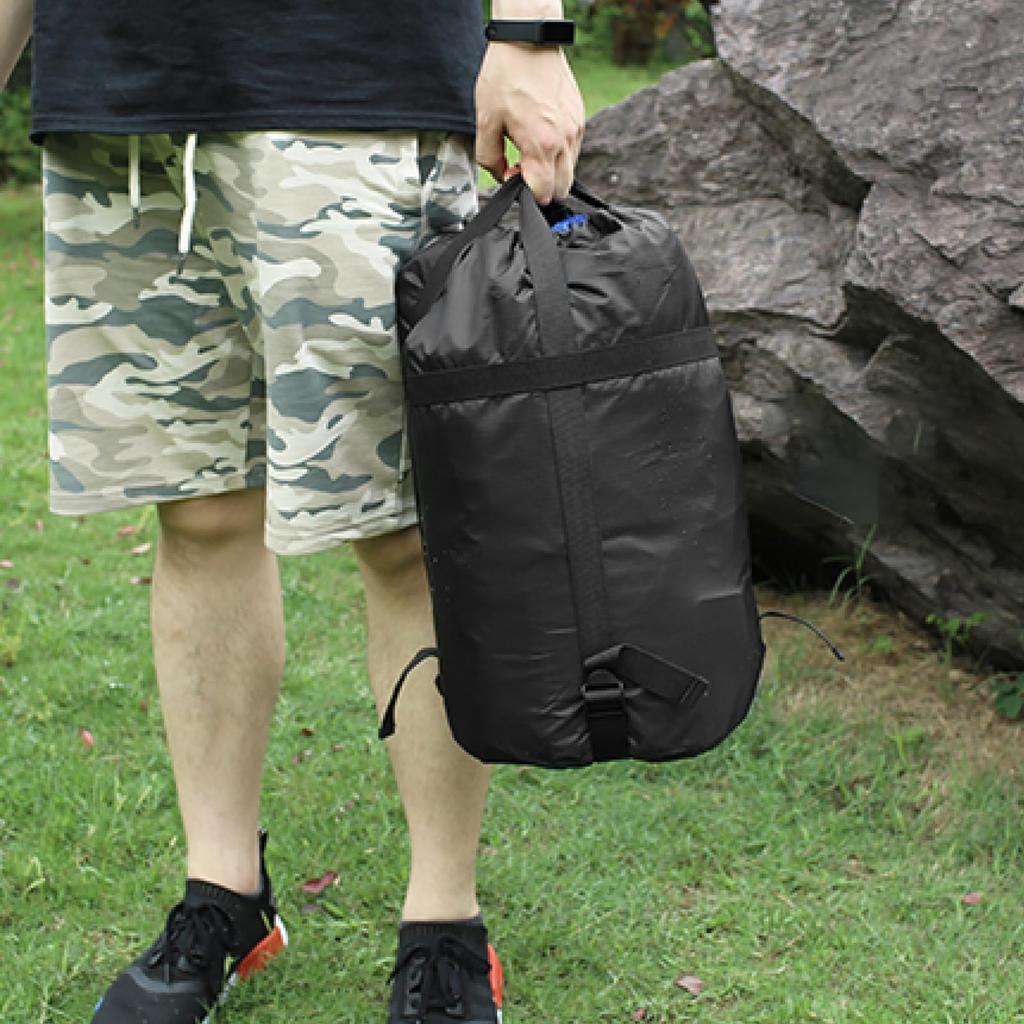 TRIWONDER Compression Bag for Sleeping Bags, Compression Bag, Lightweight, Compression Bag, Storage Bag, Stuff Bag, Case, Wear-resistant Shrug, Can