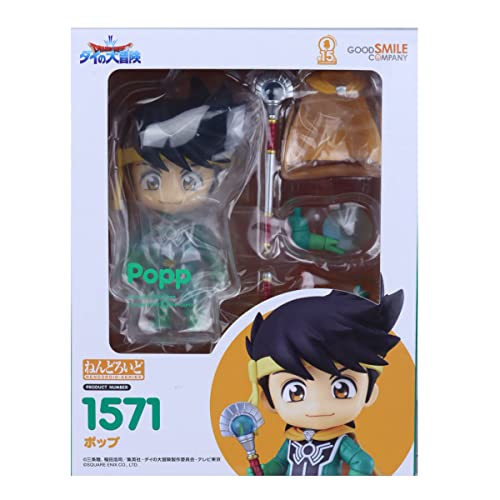 Nendoroid Dragon Quest: The Adventure of Dai Pop Non-scale ABS & PVC Painted Movable Figure