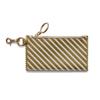 Candy Fragment Case Keychain for Free [Hazel] Women, Gold,