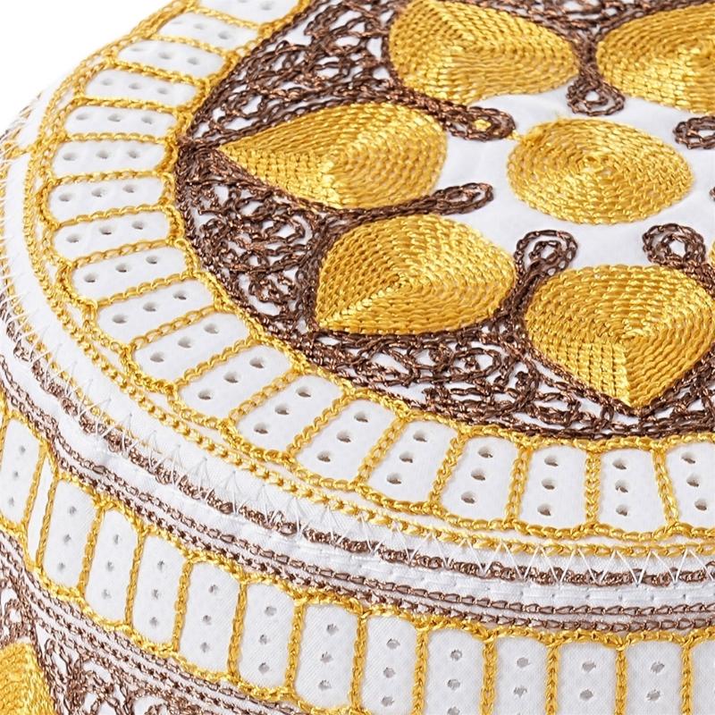 Дышащая кипа для мужчин, женщин и детей Складная еврейская шляпа Подходит для собраний в синагоге