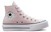 Кеды Chuck Taylor All Star Wmns Converse на платформе с высоким верхом 'Decade Pink' Женские A05135C