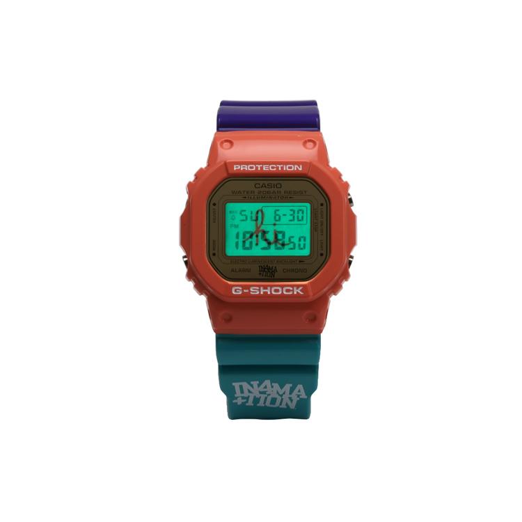 Casio Унисекс Серия G-SQUAD Серые Часы DW5600IN4M234 DW5600IN4M234