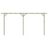 Garden Pergola 410 x 40 x 203 cm Wood